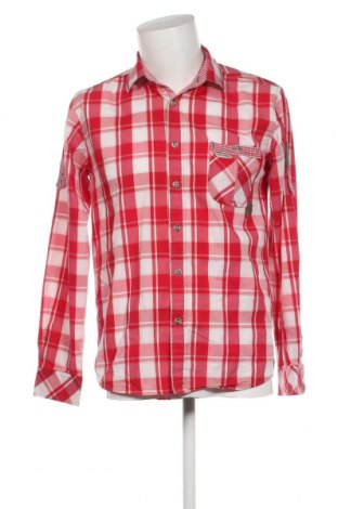 Мъжка риза Spieth & Wensky, Размер M, Цвят Червен, Цена 4,80 лв.