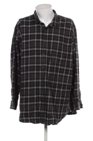 Ανδρικό πουκάμισο St. John's Bay, Μέγεθος 3XL, Χρώμα Γκρί, Τιμή 13,10 €