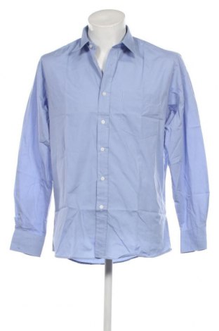 Ανδρικό πουκάμισο Stanfield, Μέγεθος M, Χρώμα Μπλέ, Τιμή 4,49 €
