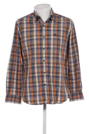 Ανδρικό πουκάμισο State Of Art, Μέγεθος L, Χρώμα Πολύχρωμο, Τιμή 2,89 €
