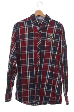 Ανδρικό πουκάμισο State Of Art, Μέγεθος M, Χρώμα Πολύχρωμο, Τιμή 10,85 €