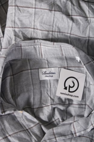 Ανδρικό πουκάμισο Stenstroms, Μέγεθος XL, Χρώμα Γκρί, Τιμή 16,37 €