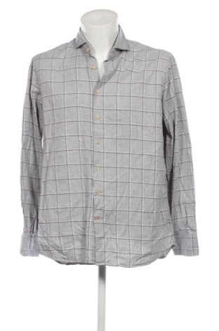 Ανδρικό πουκάμισο Stenstroms, Μέγεθος XL, Χρώμα Γκρί, Τιμή 7,01 €