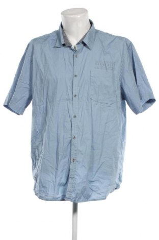 Ανδρικό πουκάμισο Straight Up, Μέγεθος 3XL, Χρώμα Μπλέ, Τιμή 9,15 €
