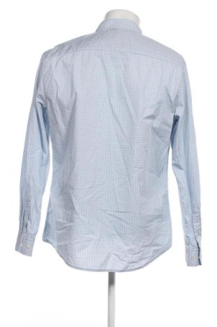 Herrenhemd Straight Up, Größe L, Farbe Blau, Preis 20,18 €