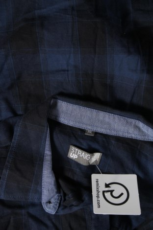Herrenhemd Straight Up, Größe XL, Farbe Blau, Preis 4,84 €