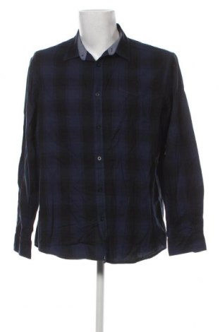 Ανδρικό πουκάμισο Straight Up, Μέγεθος XL, Χρώμα Μπλέ, Τιμή 4,31 €
