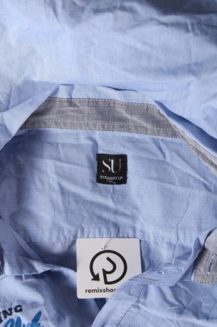 Pánska košeľa  Straight Up, Veľkosť 3XL, Farba Modrá, Cena  16,44 €