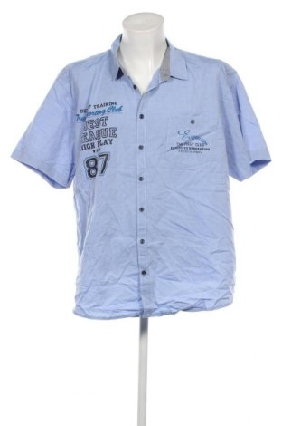Ανδρικό πουκάμισο Straight Up, Μέγεθος 3XL, Χρώμα Μπλέ, Τιμή 4,66 €