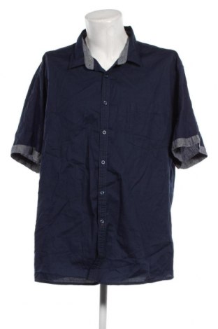 Ανδρικό πουκάμισο Straight Up, Μέγεθος 5XL, Χρώμα Μπλέ, Τιμή 16,86 €