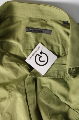 Ανδρικό πουκάμισο Strellson, Μέγεθος XL, Χρώμα Πράσινο, Τιμή 19,95 €