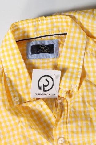 Мъжка риза Strokesman's, Размер XL, Цвят Многоцветен, Цена 24,00 лв.