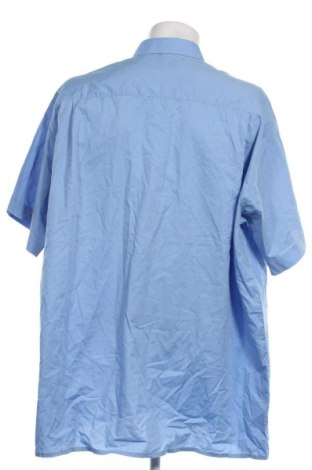 Ανδρικό πουκάμισο Studio Leonardo, Μέγεθος 4XL, Χρώμα Μπλέ, Τιμή 12,06 €