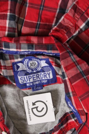 Pánská košile  Superdry, Velikost L, Barva Vícebarevné, Cena  446,00 Kč