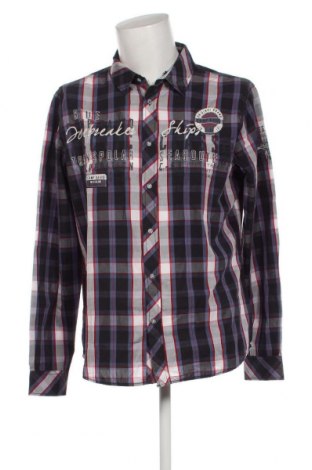 Ανδρικό πουκάμισο Superior, Μέγεθος L, Χρώμα Πολύχρωμο, Τιμή 3,23 €