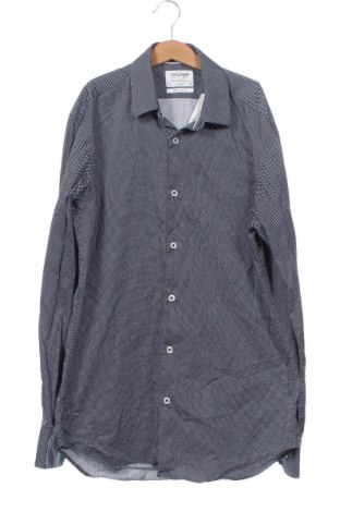 Ανδρικό πουκάμισο T.M.Lewin, Μέγεθος S, Χρώμα Μπλέ, Τιμή 5,31 €