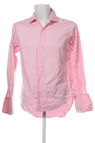 Мъжка риза T.M.Lewin, Размер L, Цвят Розов, Цена 18,63 лв.
