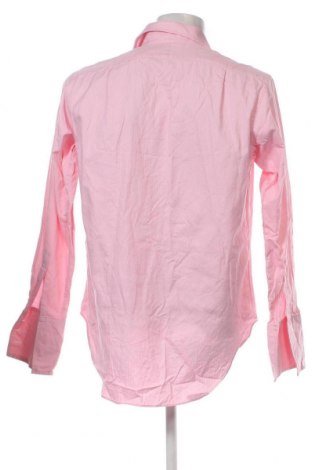 Ανδρικό πουκάμισο T.M.Lewin, Μέγεθος L, Χρώμα Ρόζ , Τιμή 19,85 €