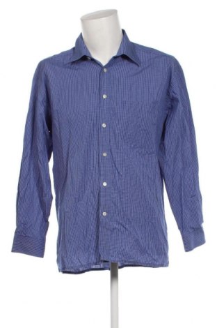 Ανδρικό πουκάμισο TCM, Μέγεθος L, Χρώμα Μπλέ, Τιμή 3,95 €