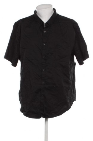 Ανδρικό πουκάμισο Tarocash, Μέγεθος 4XL, Χρώμα Μαύρο, Τιμή 43,20 €
