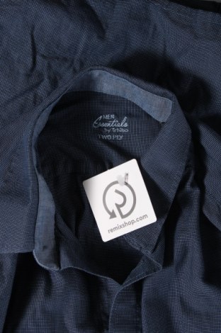 Ανδρικό πουκάμισο Tchibo, Μέγεθος L, Χρώμα Μπλέ, Τιμή 6,10 €