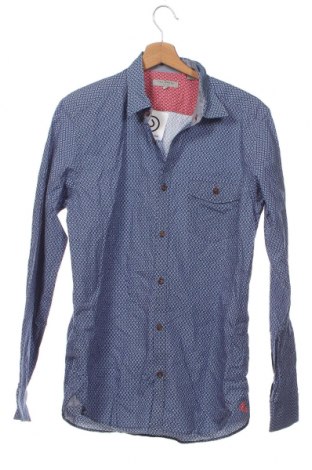 Ανδρικό πουκάμισο Ted Baker, Μέγεθος M, Χρώμα Μπλέ, Τιμή 25,39 €
