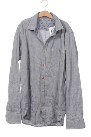 Ανδρικό πουκάμισο Ted Baker, Μέγεθος M, Χρώμα Μπλέ, Τιμή 25,03 €