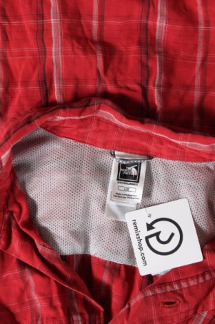 Herrenhemd The North Face, Größe L, Farbe Rot, Preis 37,58 €