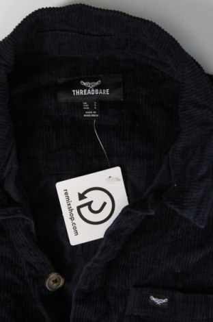 Ανδρικό πουκάμισο Threadbare, Μέγεθος L, Χρώμα Μπλέ, Τιμή 4,84 €