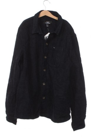 Herrenhemd Threadbare, Größe L, Farbe Blau, Preis 20,18 €