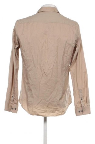 Ανδρικό πουκάμισο Tiger Of Sweden, Μέγεθος L, Χρώμα  Μπέζ, Τιμή 28,39 €