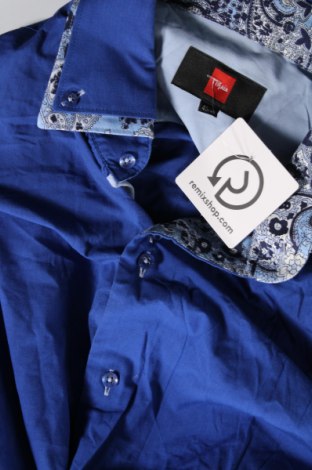 Ανδρικό πουκάμισο Tissaia, Μέγεθος XXL, Χρώμα Μπλέ, Τιμή 6,82 €