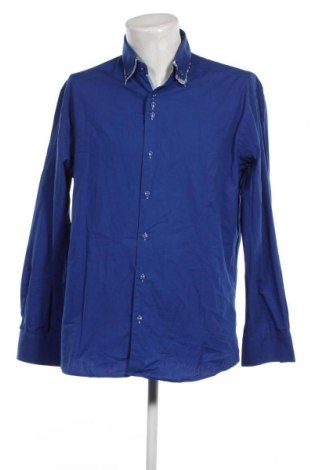 Ανδρικό πουκάμισο Tissaia, Μέγεθος XXL, Χρώμα Μπλέ, Τιμή 6,82 €