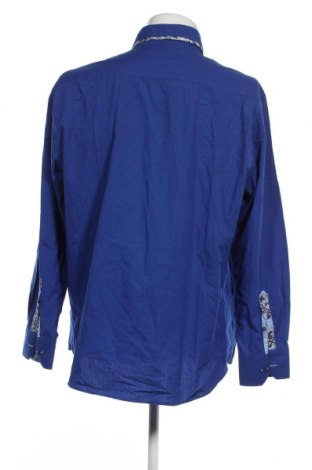 Мъжка риза Tissaia, Размер XXL, Цвят Син, Цена 11,02 лв.
