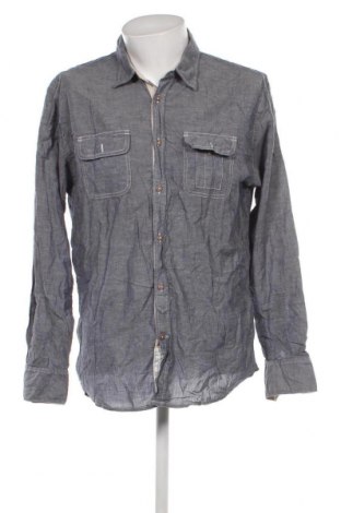 Ανδρικό πουκάμισο Tom Tailor, Μέγεθος L, Χρώμα Μπλέ, Τιμή 5,79 €