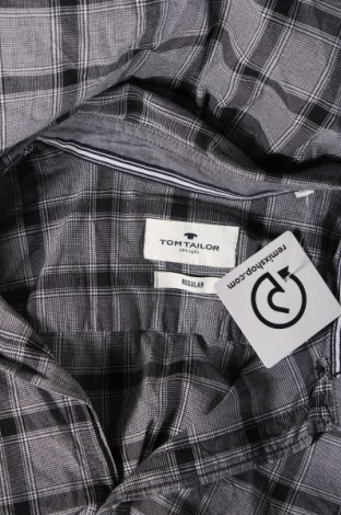 Ανδρικό πουκάμισο Tom Tailor, Μέγεθος 3XL, Χρώμα Μαύρο, Τιμή 14,85 €