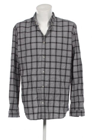 Ανδρικό πουκάμισο Tom Tailor, Μέγεθος 3XL, Χρώμα Μαύρο, Τιμή 13,51 €