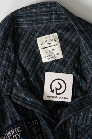 Ανδρικό πουκάμισο Tom Tailor, Μέγεθος XL, Χρώμα Μπλέ, Τιμή 5,94 €