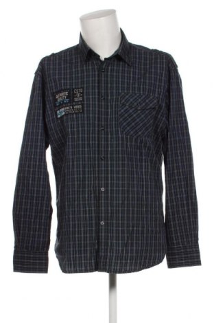 Ανδρικό πουκάμισο Tom Tailor, Μέγεθος XL, Χρώμα Μπλέ, Τιμή 6,68 €