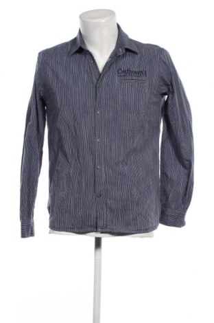 Мъжка риза Tom Tailor, Размер M, Цвят Син, Цена 6,48 лв.