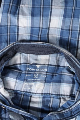 Herrenhemd Tom Tailor, Größe M, Farbe Blau, Preis 16,70 €