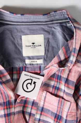 Мъжка риза Tom Tailor, Размер 3XL, Цвят Многоцветен, Цена 24,00 лв.