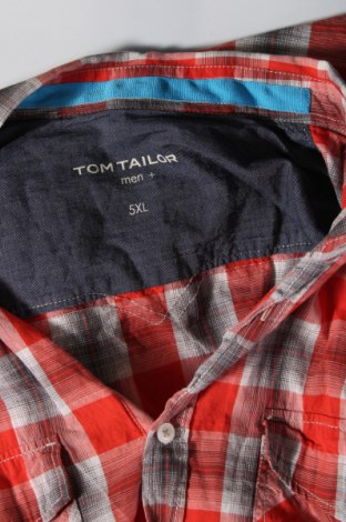 Herrenhemd Tom Tailor, Größe 5XL, Farbe Mehrfarbig, Preis 16,70 €