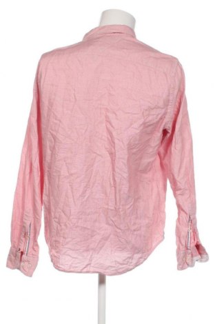 Pánská košile  Tommy Hilfiger, Velikost XL, Barva Červená, Cena  861,00 Kč
