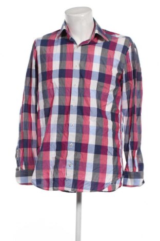 Herrenhemd Tommy Hilfiger, Größe L, Farbe Mehrfarbig, Preis 36,45 €