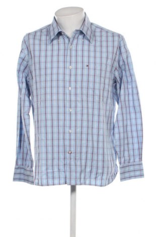 Ανδρικό πουκάμισο Tommy Hilfiger, Μέγεθος L, Χρώμα Πολύχρωμο, Τιμή 32,40 €