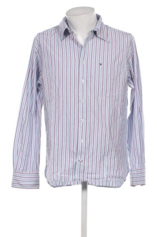 Ανδρικό πουκάμισο Tommy Hilfiger, Μέγεθος L, Χρώμα Πολύχρωμο, Τιμή 29,06 €