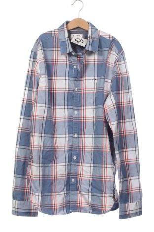 Мъжка риза Tommy Jeans, Размер S, Цвят Син, Цена 11,88 лв.