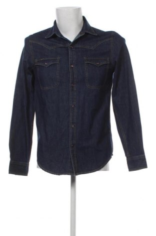 Ανδρικό πουκάμισο Topman, Μέγεθος S, Χρώμα Μπλέ, Τιμή 23,06 €