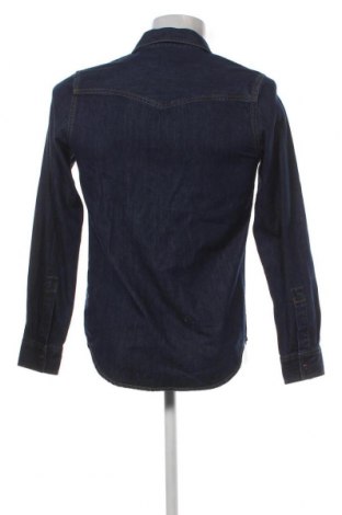 Ανδρικό πουκάμισο Topman, Μέγεθος S, Χρώμα Μπλέ, Τιμή 30,63 €